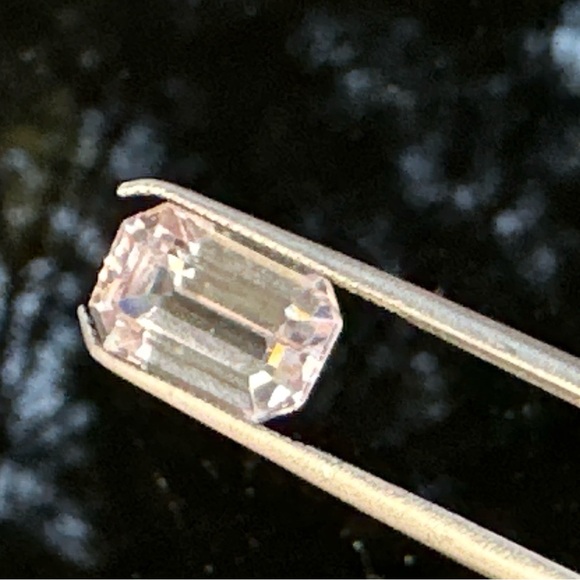 Natural Pink Color Kunzite 3.90 Ct Kunzite Ring Size - Picture 16 of 16